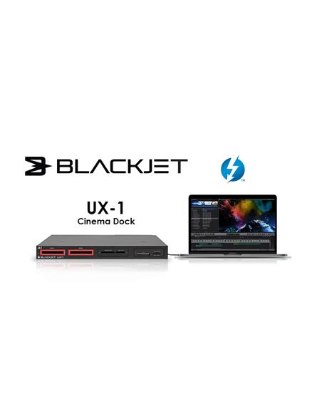 AFT Blackjet Rack Thunderbolt 3 Cinema Dock (SSD, XQD, CFAST, CF, SD, microSD)