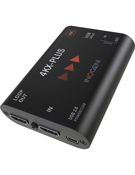 4K Ultra HD to USB 3.0 with HDMI loop and external Power For BYOM Applications