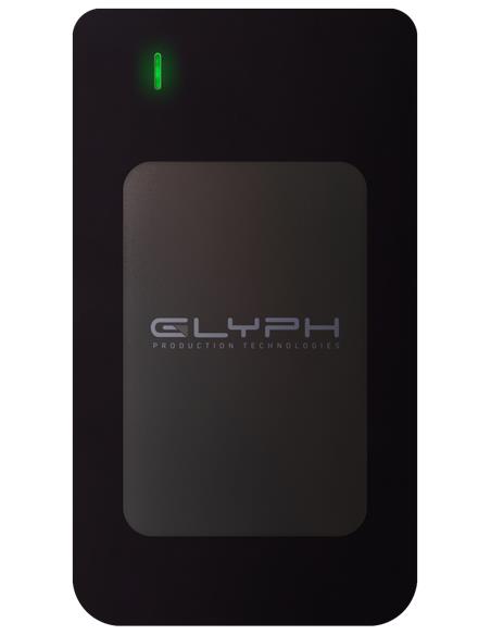 Glyph AtomRAID 4TB SSD USB-C (3.1 Gen2) USB 3.0 Thunderbolt3 Silver