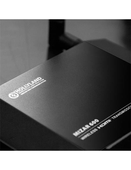 Hollyland Mizar600 Kit Wifi Transmisión Inalámbrico HDMI 200m alcance Profesional