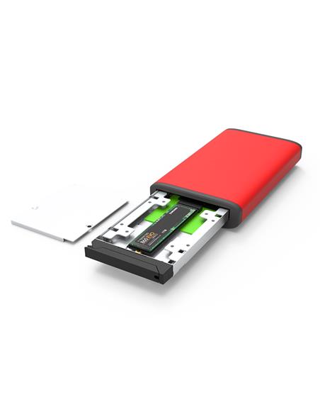 ZT1-B31BP Almacenamiento USB-C para una SSD SATA M.2