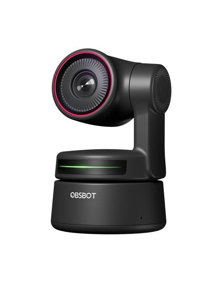 OBSBOT Tiny 4K Webcam USB-C Auto Tracking por AI