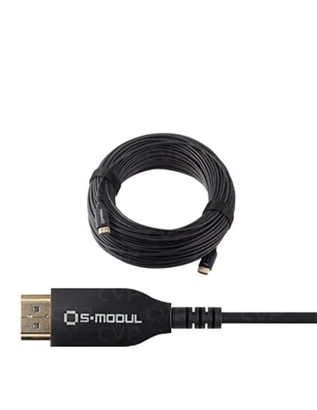 Salrayworks Cable AOC HDMI 2.0 de 40 Metros
